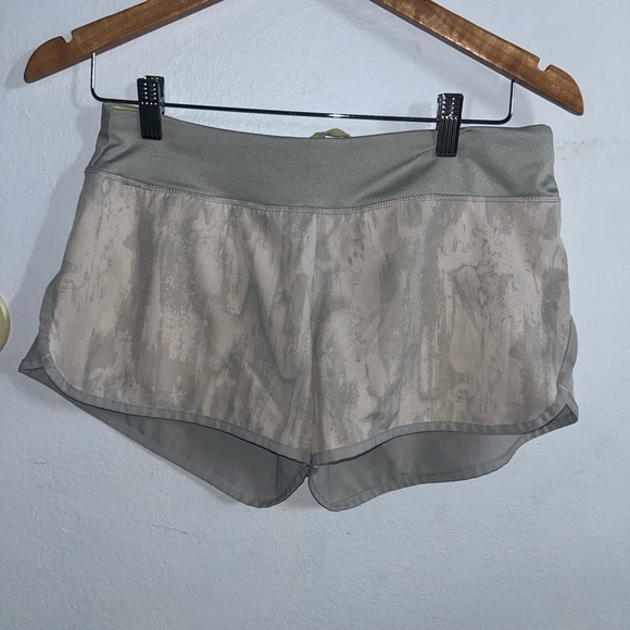 Layer 8 Pants - Layer 8 Gray Athletic Shorts with Elastic Waistband